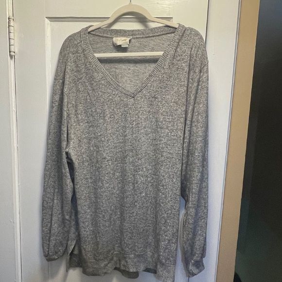 Anthropologie Tops - Anthropologie Gray Top
